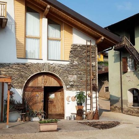 Agriturismo Farmhouse La Barberina Calceranica al Lago Dış mekan fotoğraf