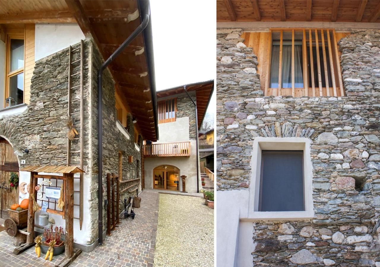 Agriturismo Farmhouse La Barberina Calceranica al Lago Dış mekan fotoğraf
