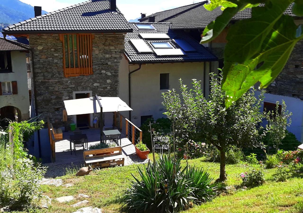 Agriturismo Farmhouse La Barberina Calceranica al Lago Dış mekan fotoğraf