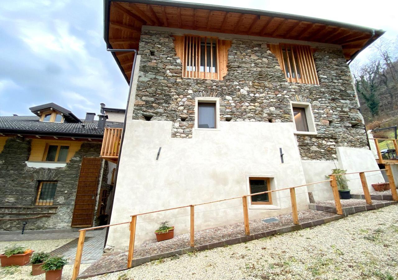 Agriturismo Farmhouse La Barberina Calceranica al Lago Dış mekan fotoğraf