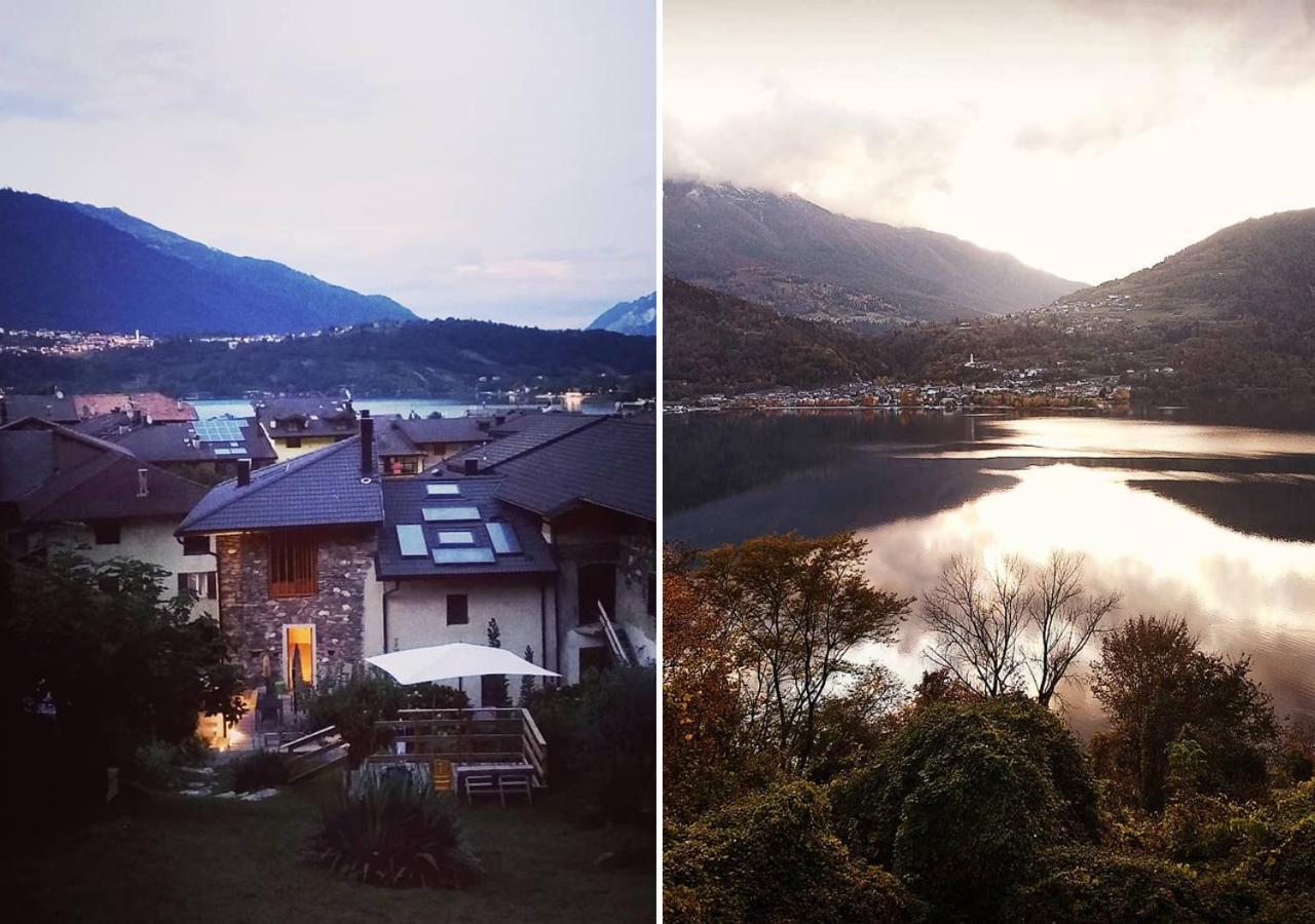 Agriturismo Farmhouse La Barberina Calceranica al Lago Dış mekan fotoğraf