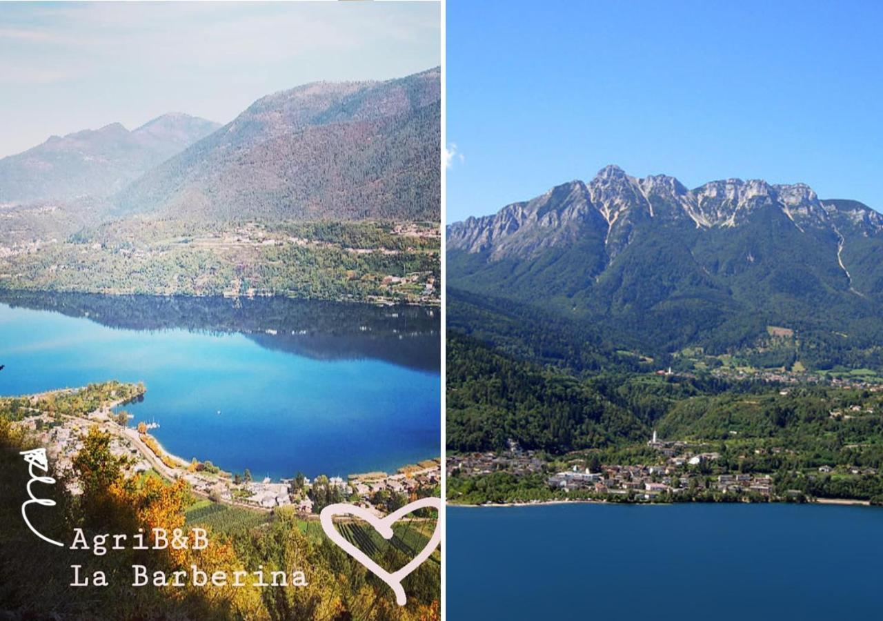 Agriturismo Farmhouse La Barberina Calceranica al Lago Dış mekan fotoğraf