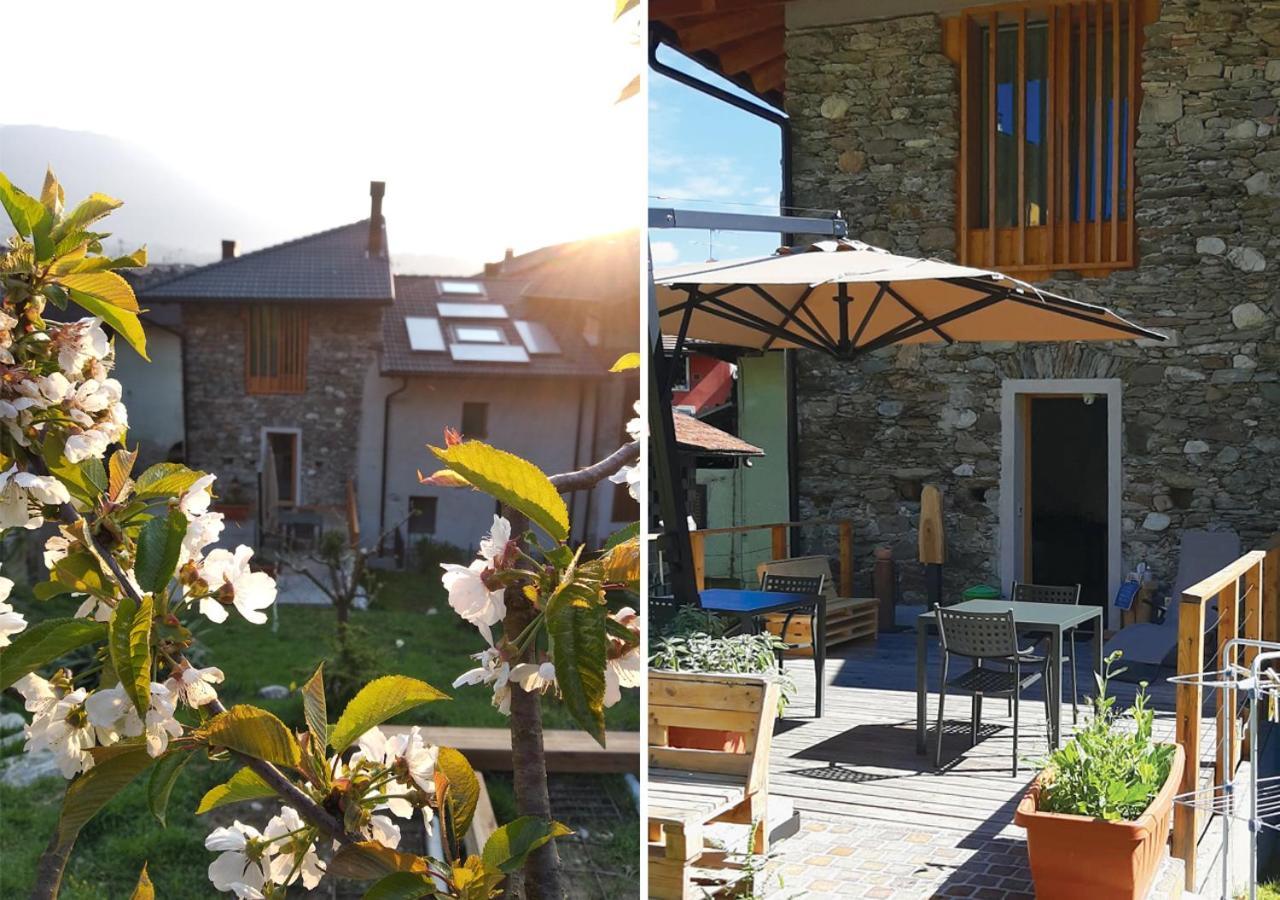 Agriturismo Farmhouse La Barberina Calceranica al Lago Dış mekan fotoğraf