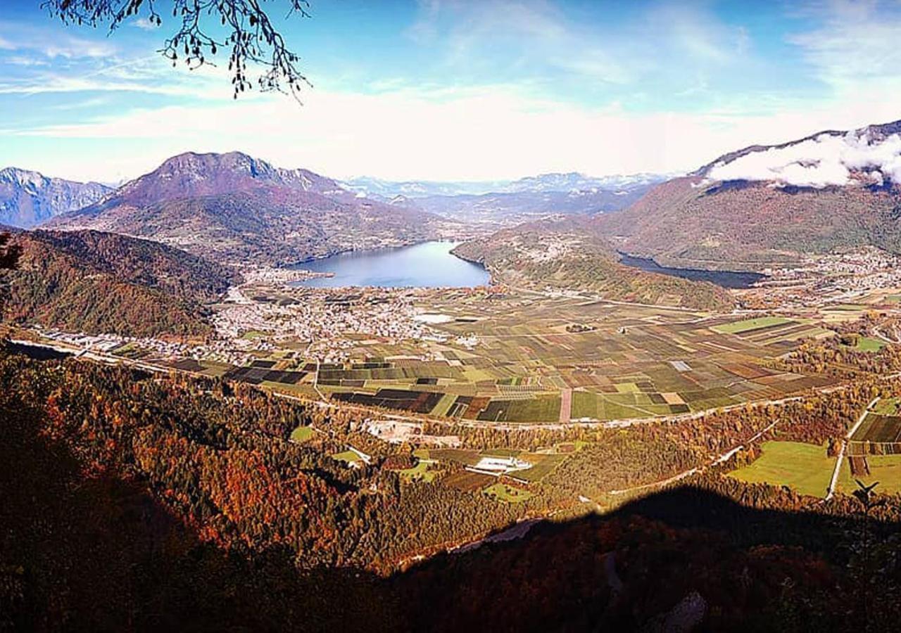 Agriturismo Farmhouse La Barberina Calceranica al Lago Dış mekan fotoğraf